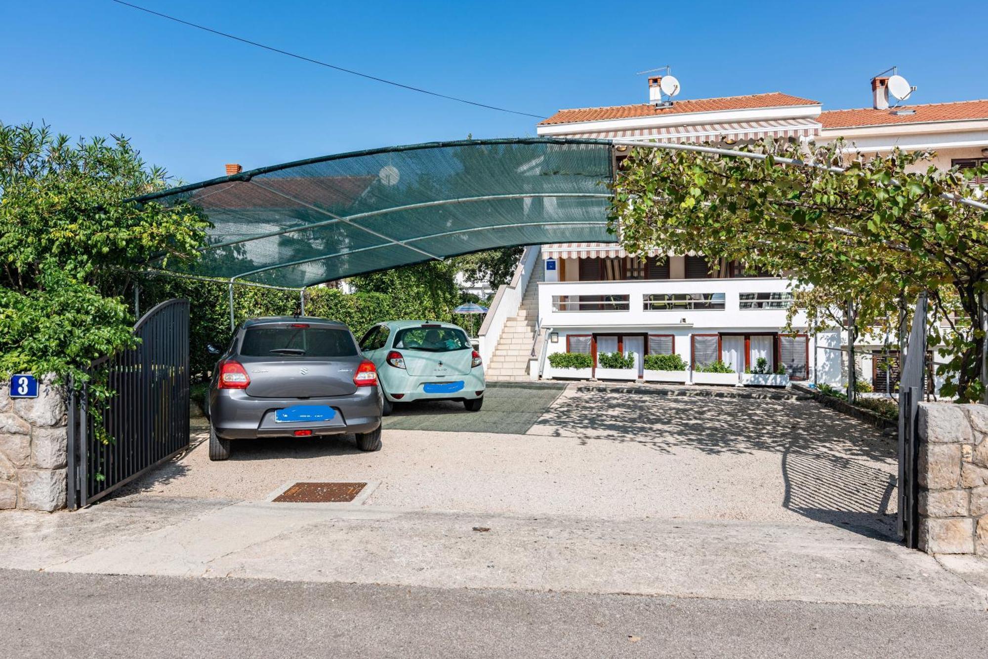Apt Ana, Malinska, Vantacici, Island Krk Esterno foto
