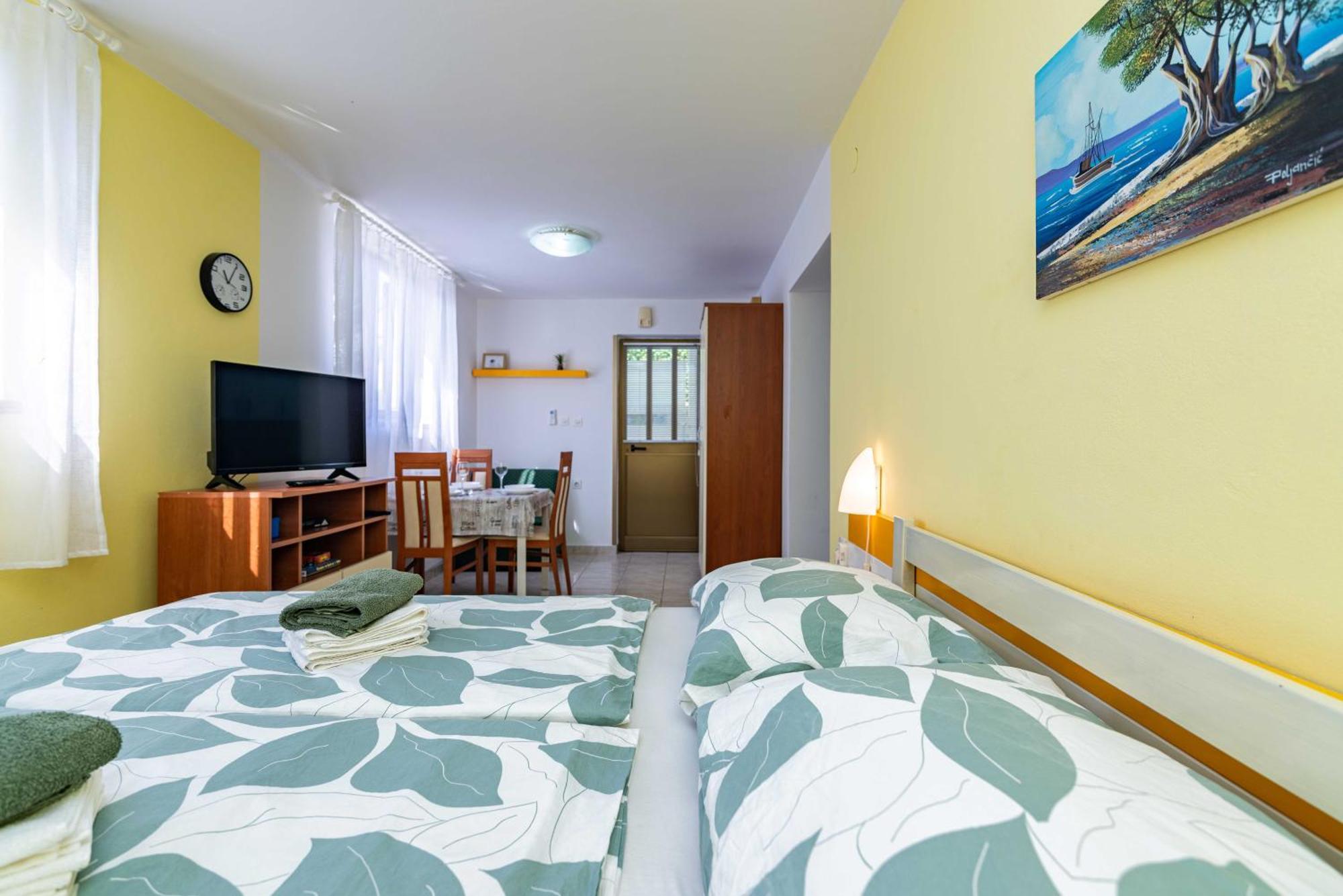Apt Ana, Malinska, Vantacici, Island Krk Esterno foto